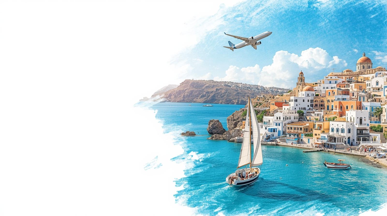 Beautiful travel destination