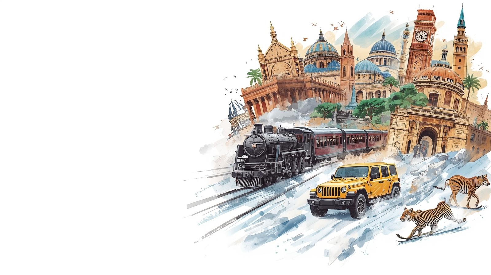 Beautiful travel destination